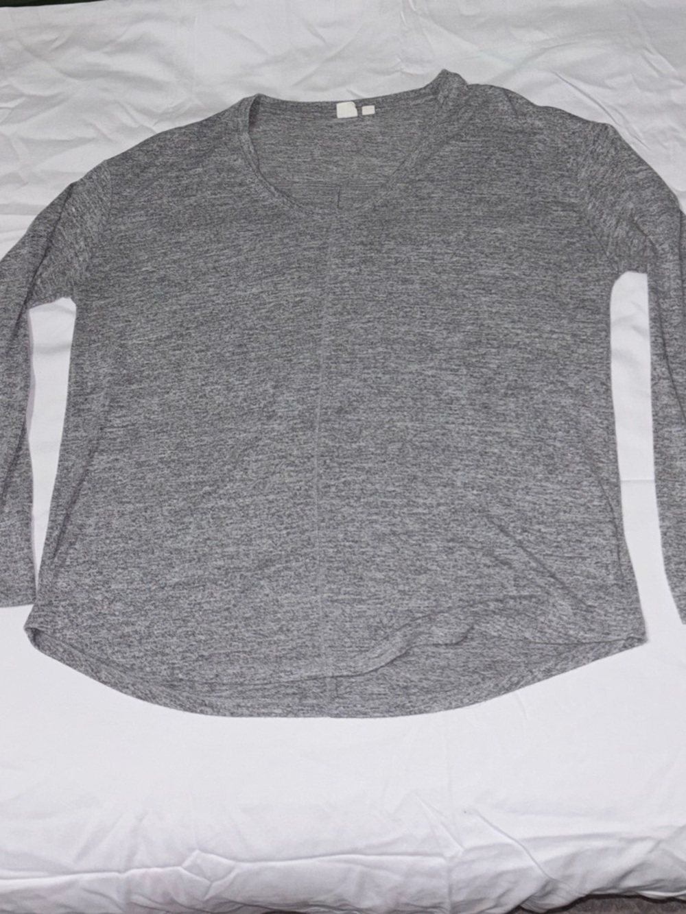 Gap Oversized grey shirt